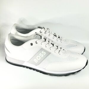 New Boss Parkour Runner Sneakers White Mens Size 13US/46EU